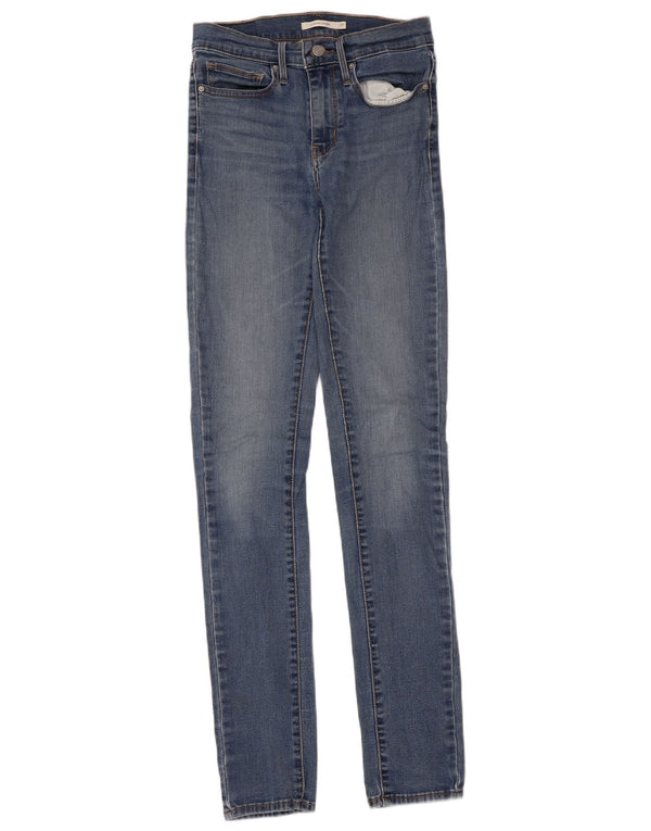 Calça jeans skinny feminina Levi's W27 L34 algodão azul