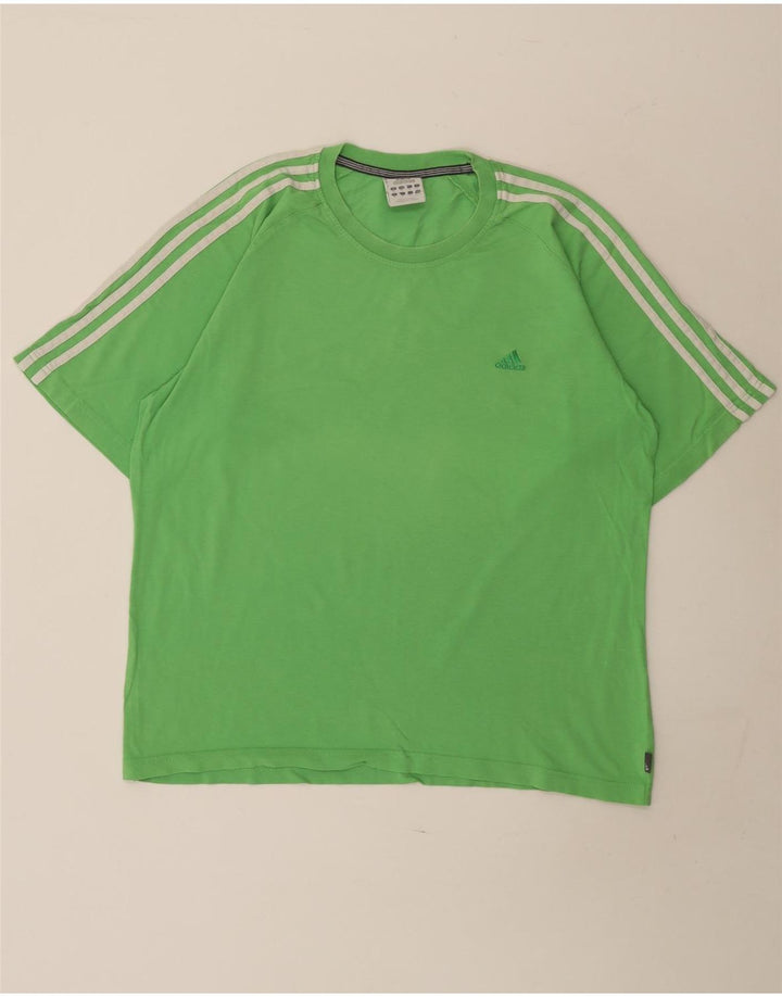 Adidas Mens Camiseta Top XL Verde