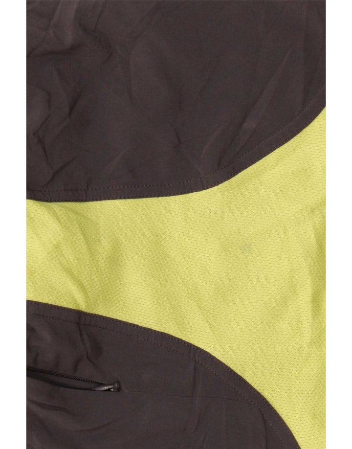 Fila Mens Sport Shorts Small Grey Colourblock Poliéster