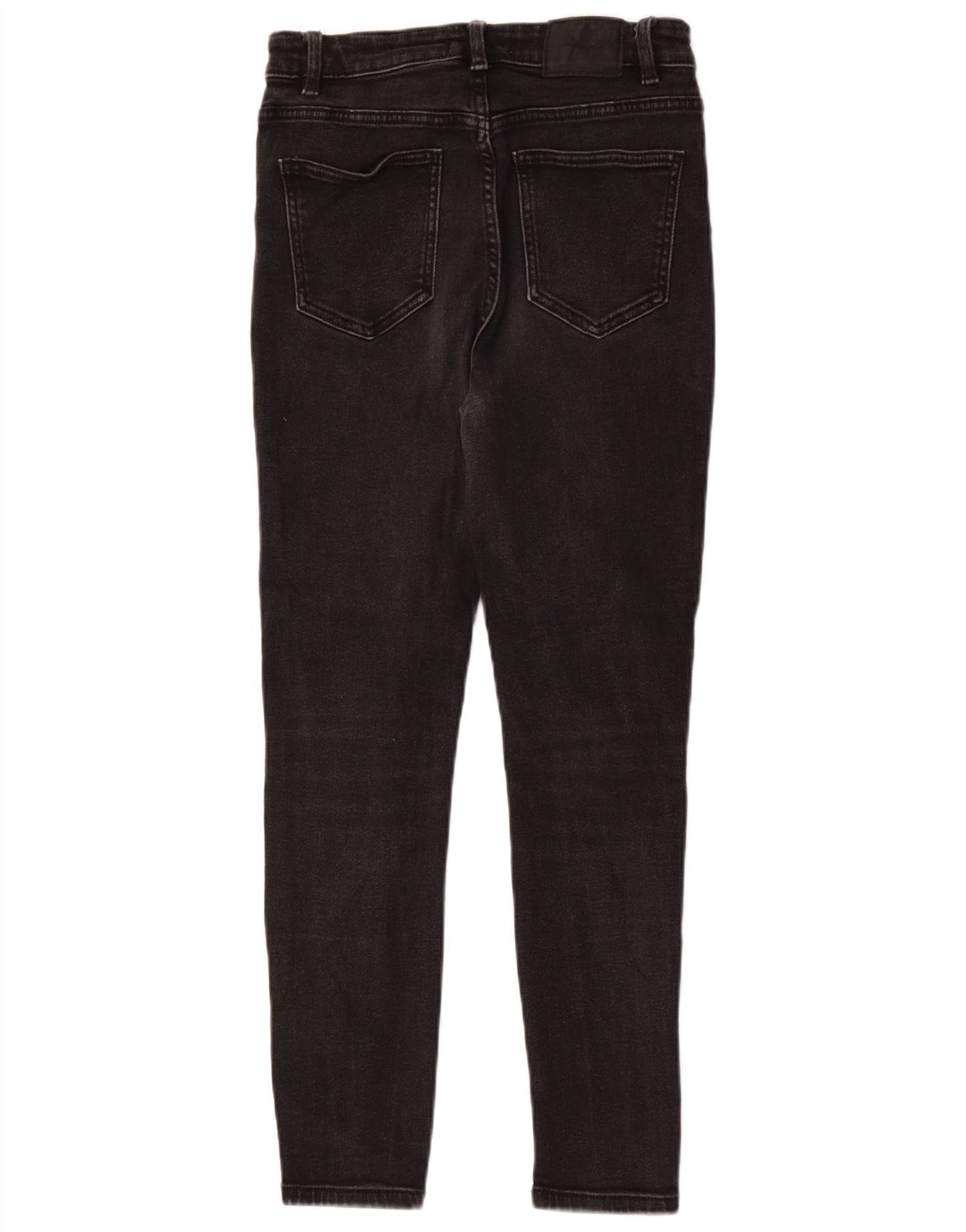 Zara Jeans Skinny Feminino EU 40 Médio W30 L27 Preto