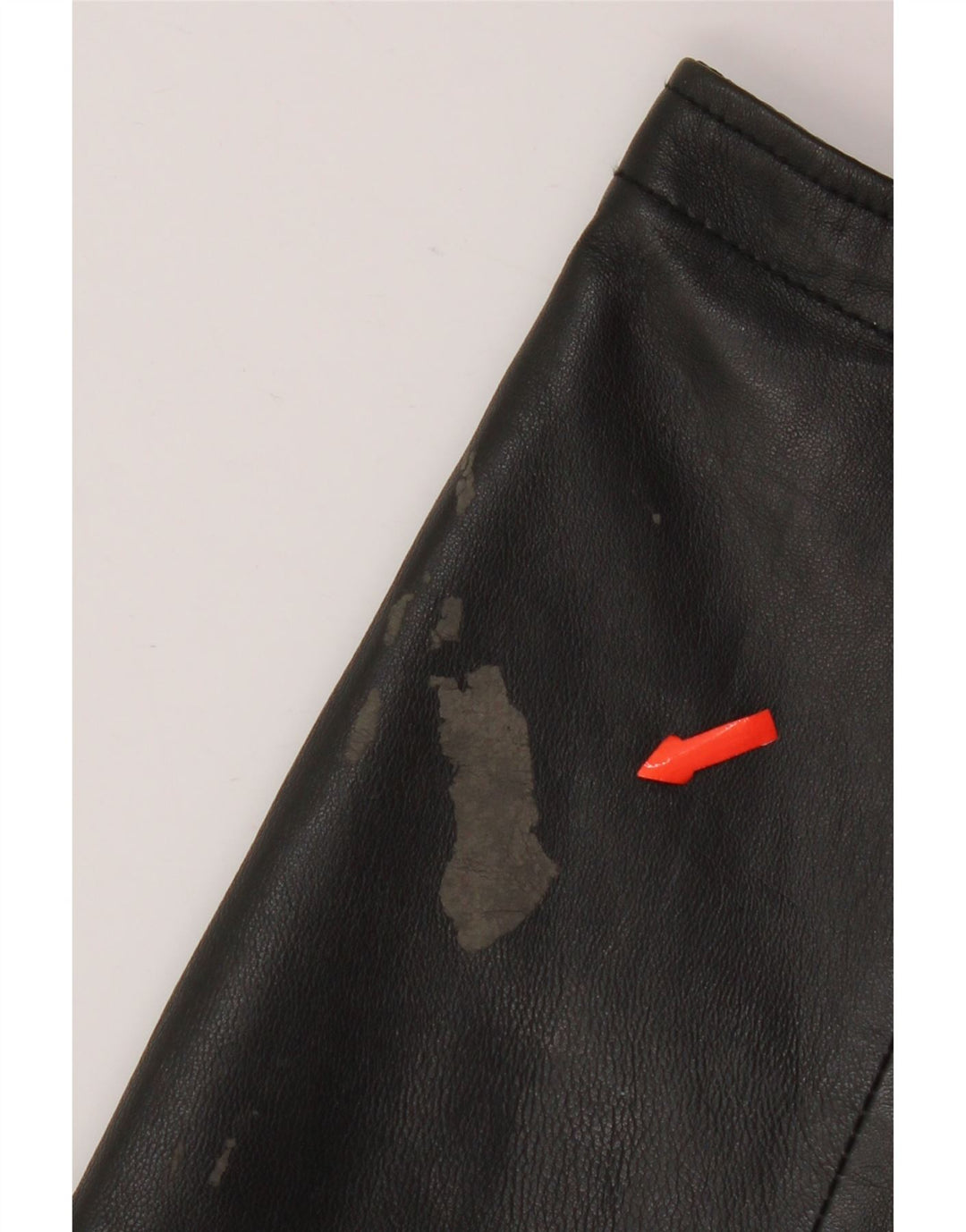 Jaqueta masculina de couro bomber Conbipel IT 48 couro preto médio