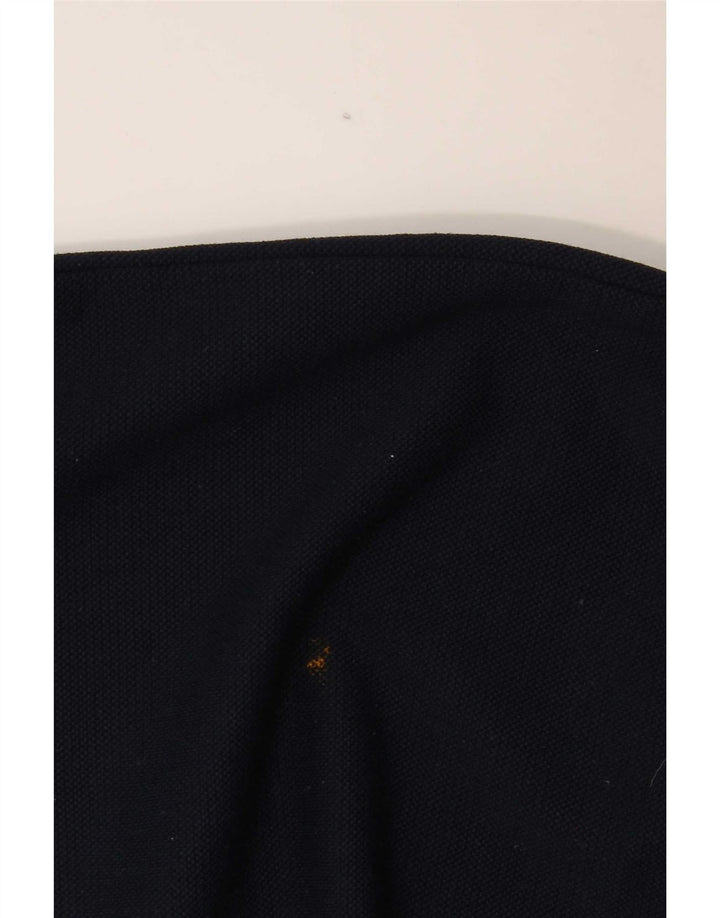 Kappa moletom oversized feminino UK 14 médio azul marinho poliéster