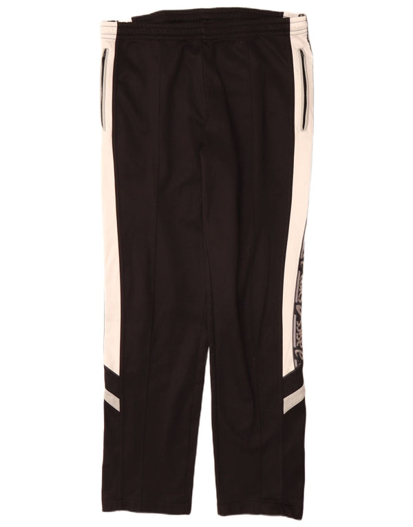 Calça de treino masculina Asics Graphic XL preto colorblock