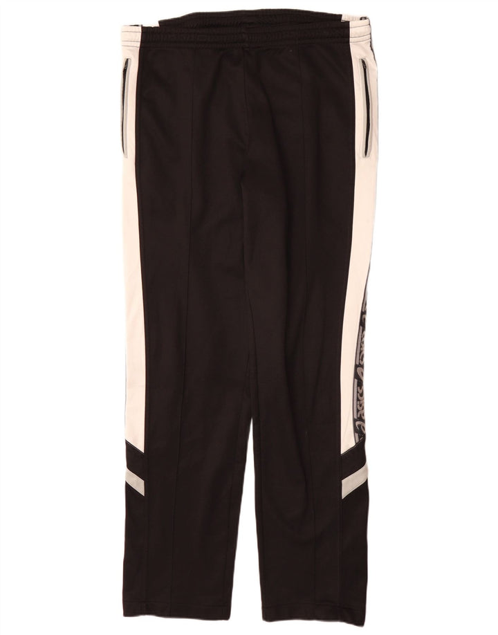 Calça de treino masculina Asics Graphic XL preto colorblock