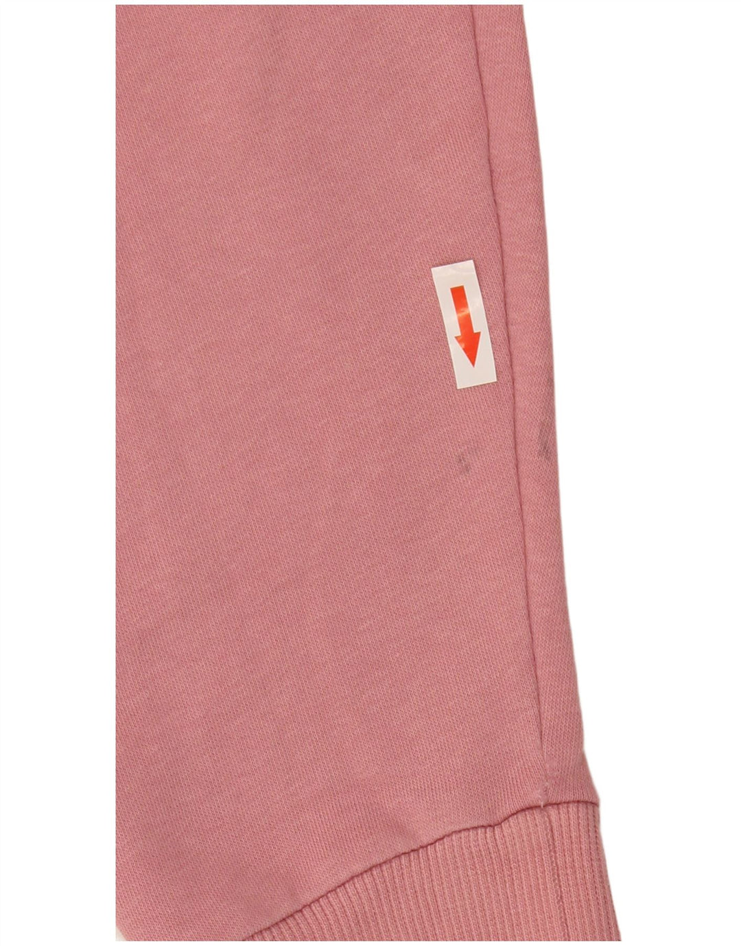Puma Mens Graphic Hoodie Jumper Médio Rosa