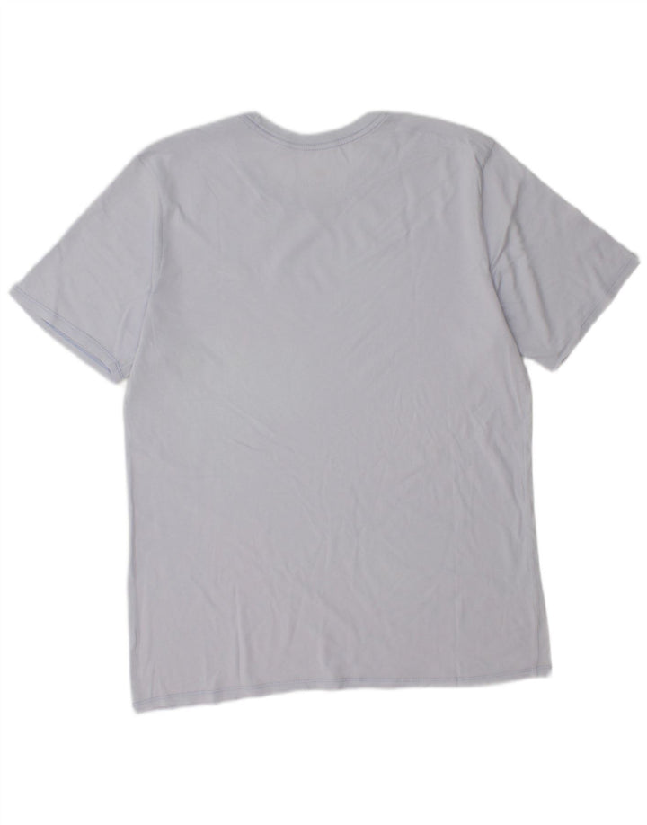 Camiseta Nike Masculina Athletic Cut Top Grande Azul