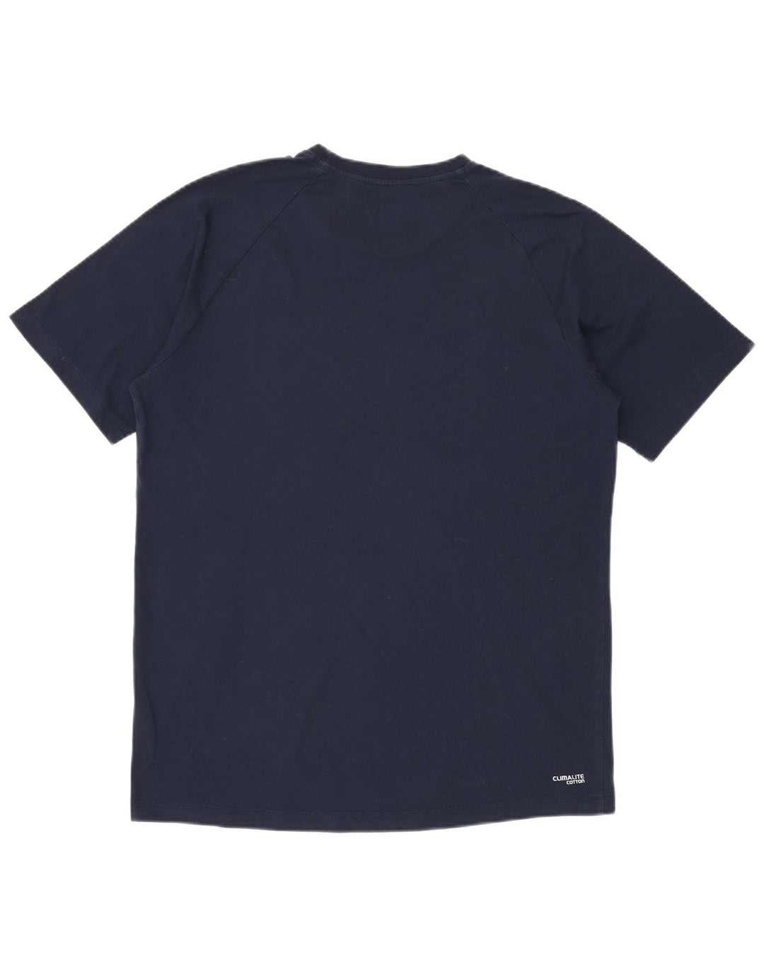 Camiseta Adidas Masculina Climalite Top Grande Azul Marinho