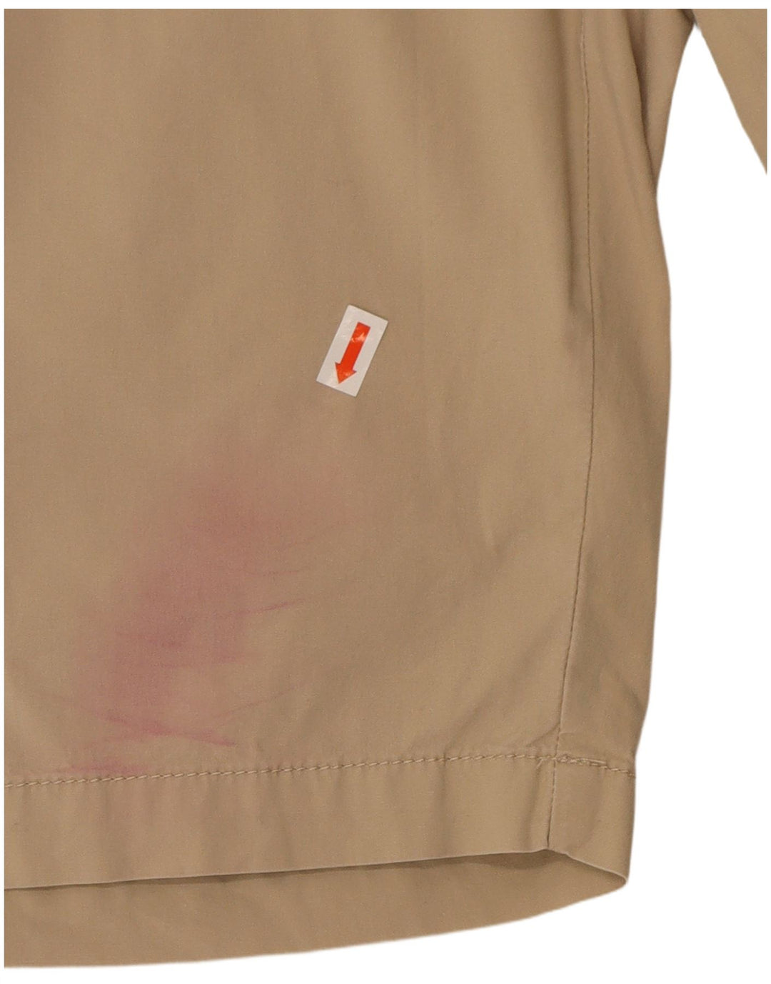 TIMBERLAND Mens Chino Shorts W35 Grande Algodão Bege