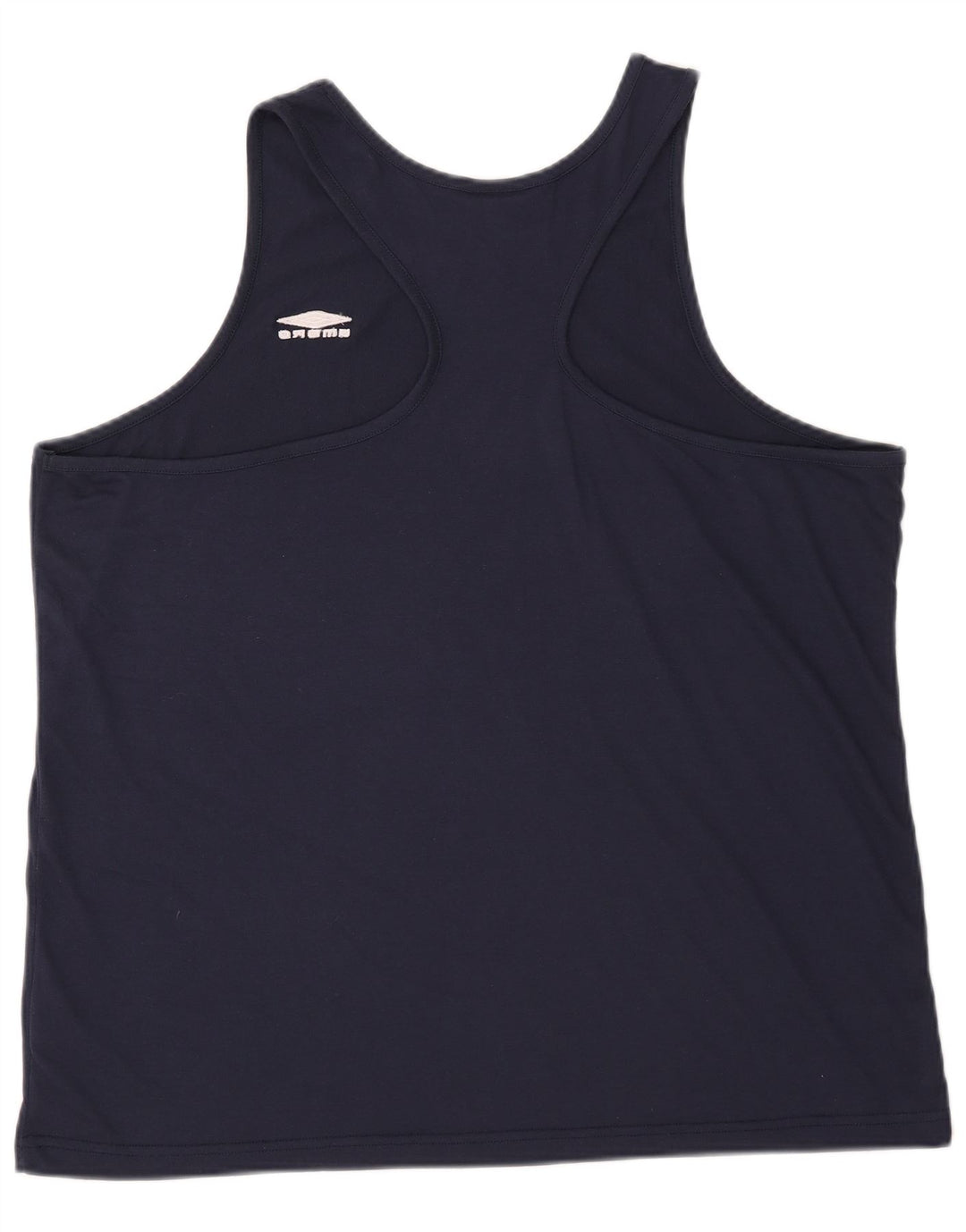 Colete masculino Umbro Top 2XL poliéster azul marinho