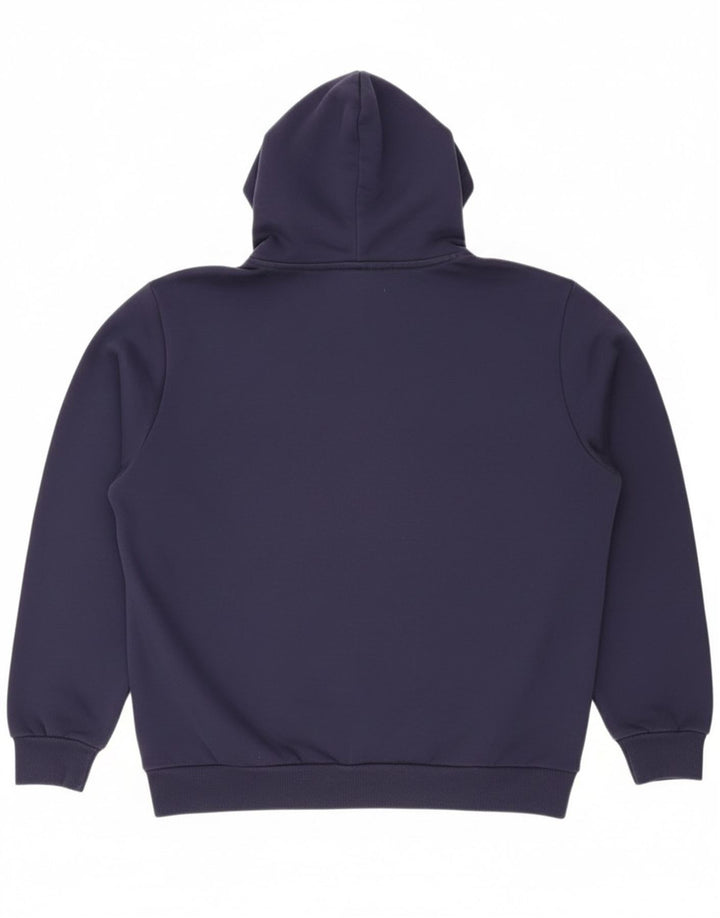 Puma Mens Hoodie Jumper Médio Azul Marinho