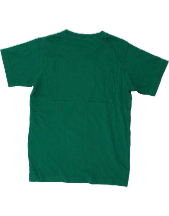 PUMA Boys Graphic T-Shirt Top 11-12 Years  Green Cotton Vintage Puma and Second-Hand Puma from Messina Hembry 