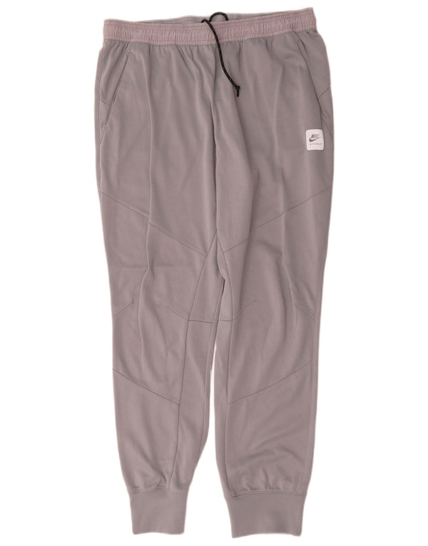 Calça de treino masculina Nike Joggers XL cinza poliéster