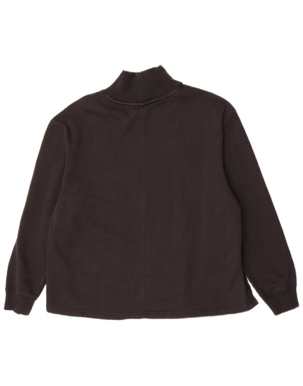 Puma moletom feminino jumper UK 14 médio preto