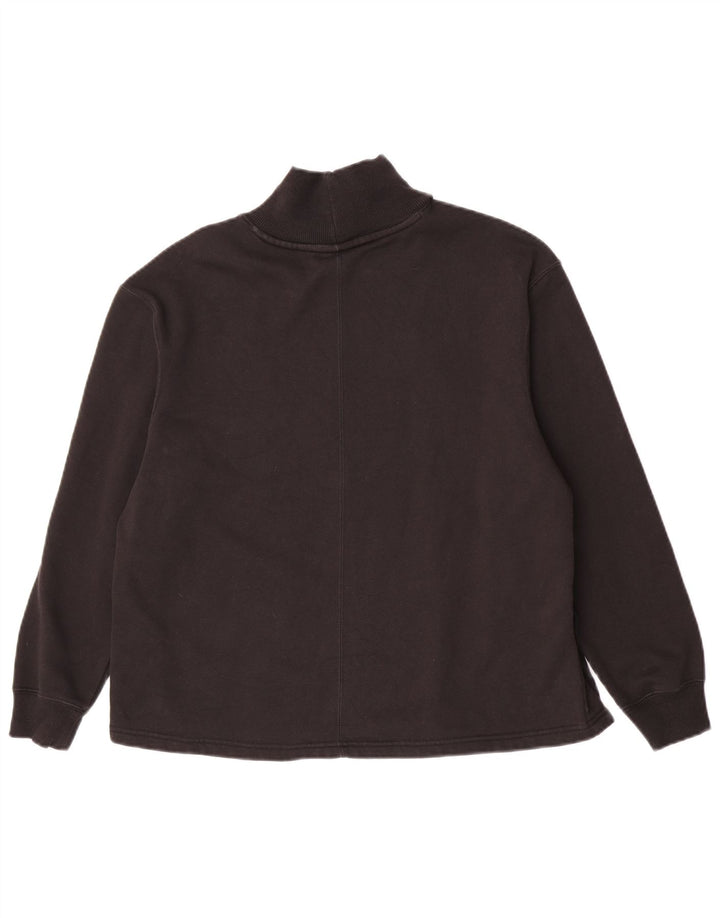 Puma moletom feminino jumper UK 14 médio preto