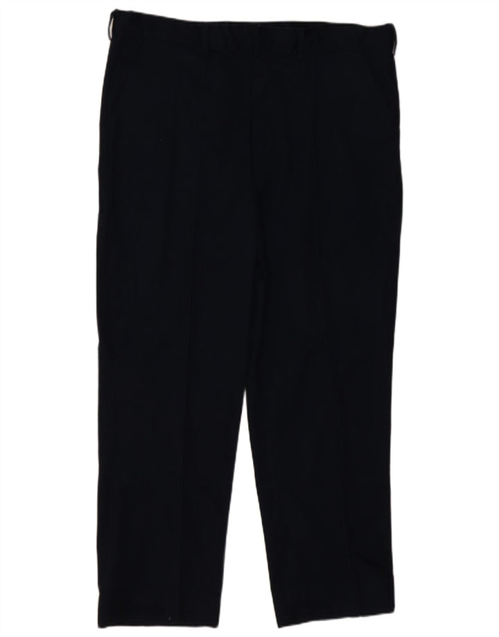 Calça masculina Dickies Straight Suit W40 L28 azul marinho poliéster clássico