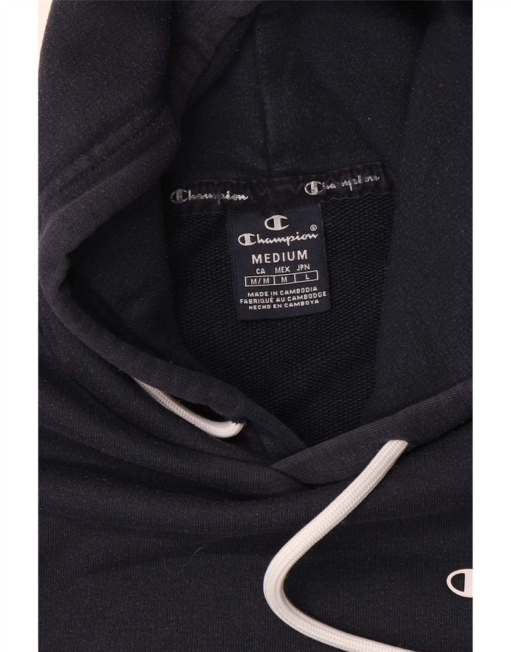 Jumper com capuz masculino Champion médio azul marinho