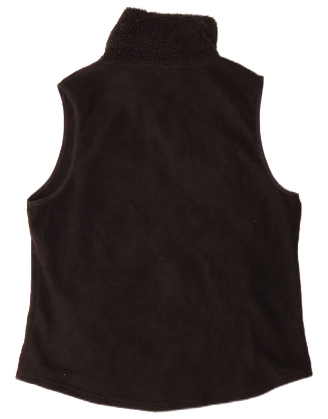 Chaps Womens Fleece Gilet UK 18 XL Poliéster Preto