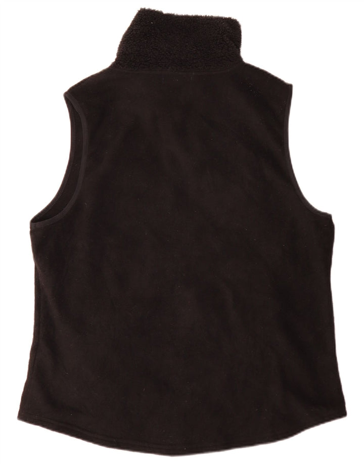 Chaps Womens Fleece Gilet UK 18 XL Poliéster Preto