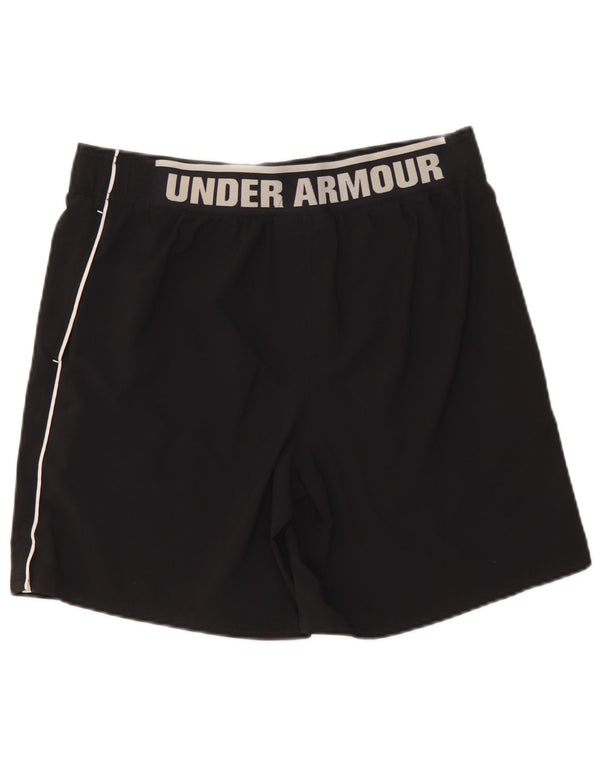 Under Armour Mens Graphic Sport Shorts Médio Poliéster Preto