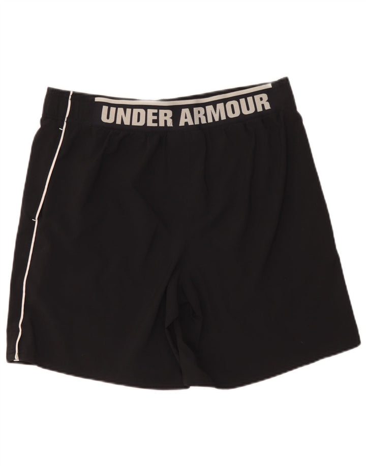 Under Armour Mens Graphic Sport Shorts Médio Poliéster Preto