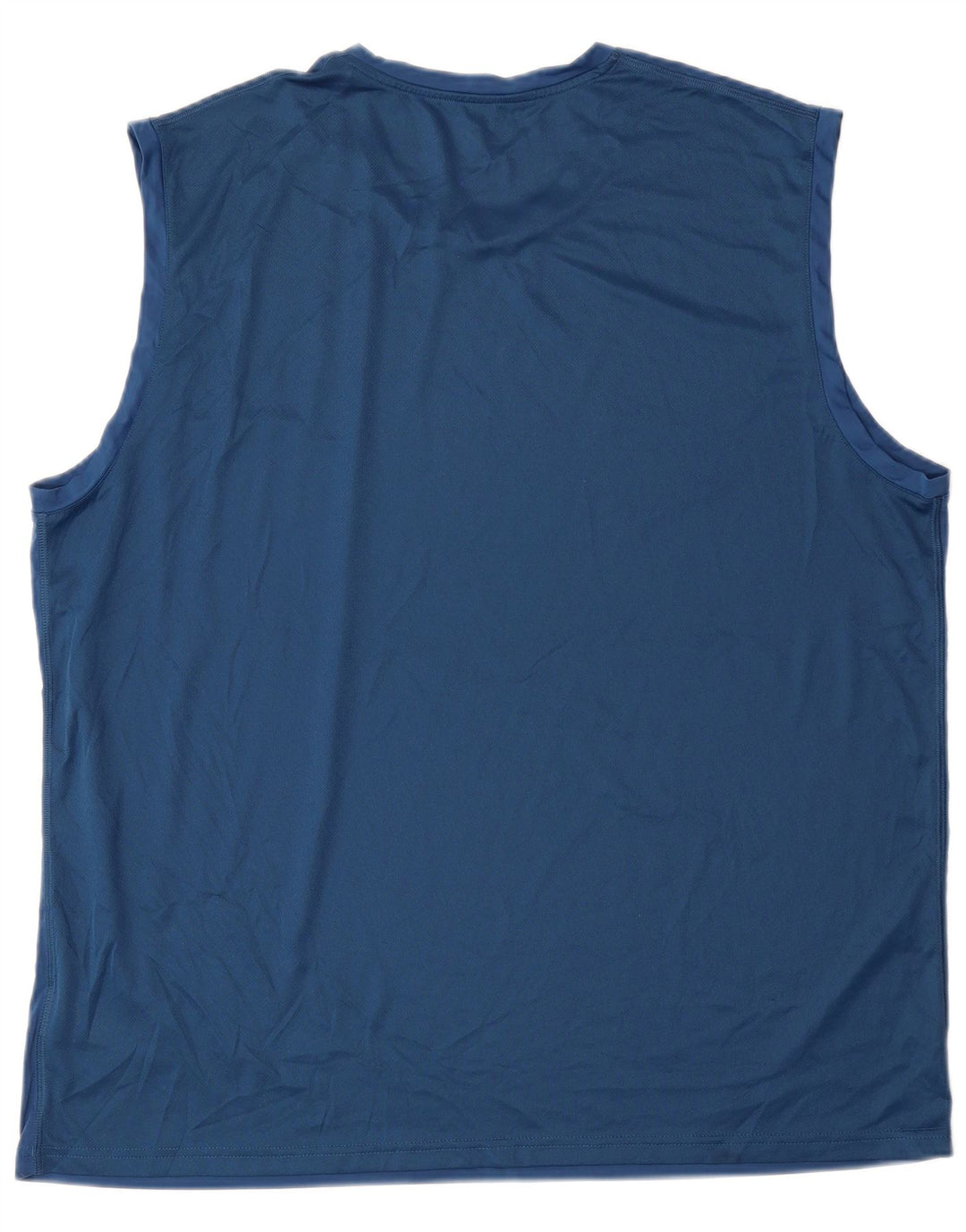 Colete masculino REEBOK Top 2XL poliamida azul