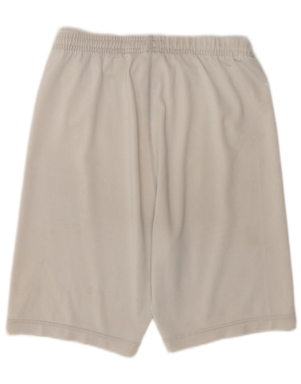 Shorts esportivos masculinos Adidas XL branco poliéster