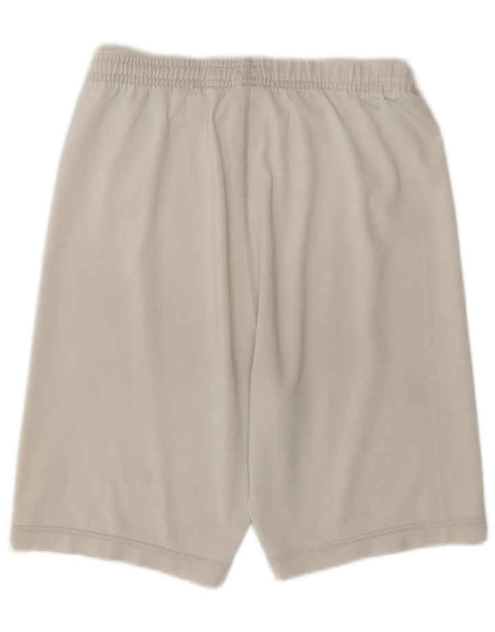 Shorts esportivos masculinos Adidas XL branco poliéster