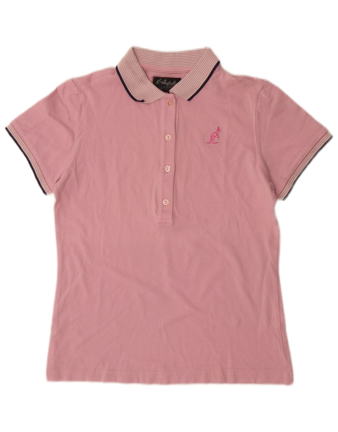 Polo feminino AUSTRALIAN L'ALPINA IT 42 rosa médio
