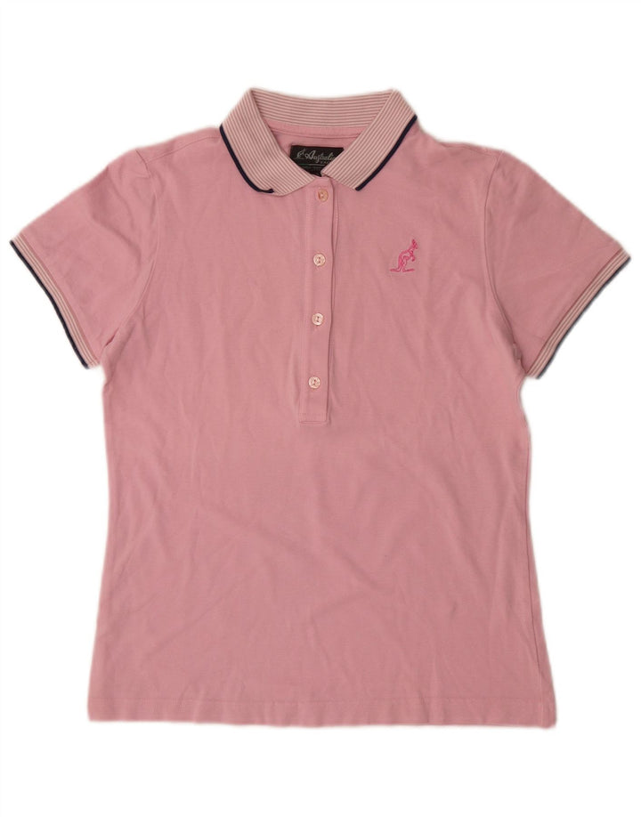 Polo feminino AUSTRALIAN L'ALPINA IT 42 rosa médio