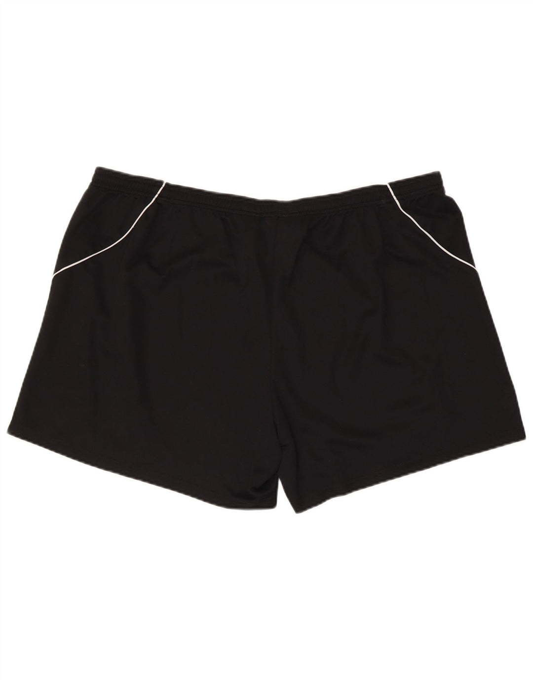 Shorts esportivos femininos Adidas Climalite UK 20 2XL preto poliéster