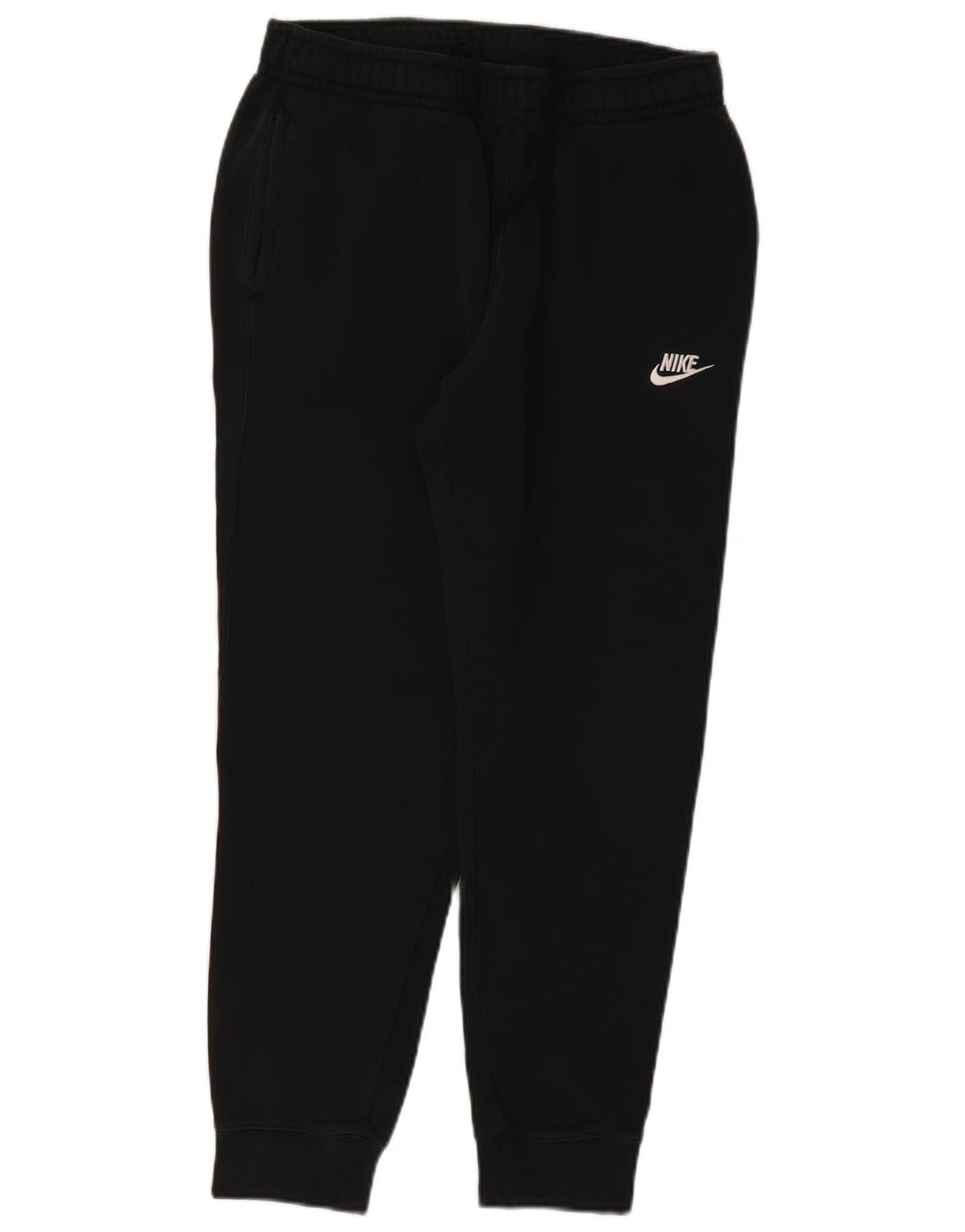 Calça de treino masculina Nike joggers médio preto algodão