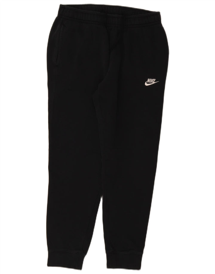 Calça de treino masculina Nike joggers médio preto algodão