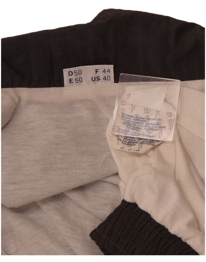 Sergio Tacchini Jaqueta masculina de agasalho IT 50 grande cinza poliamida