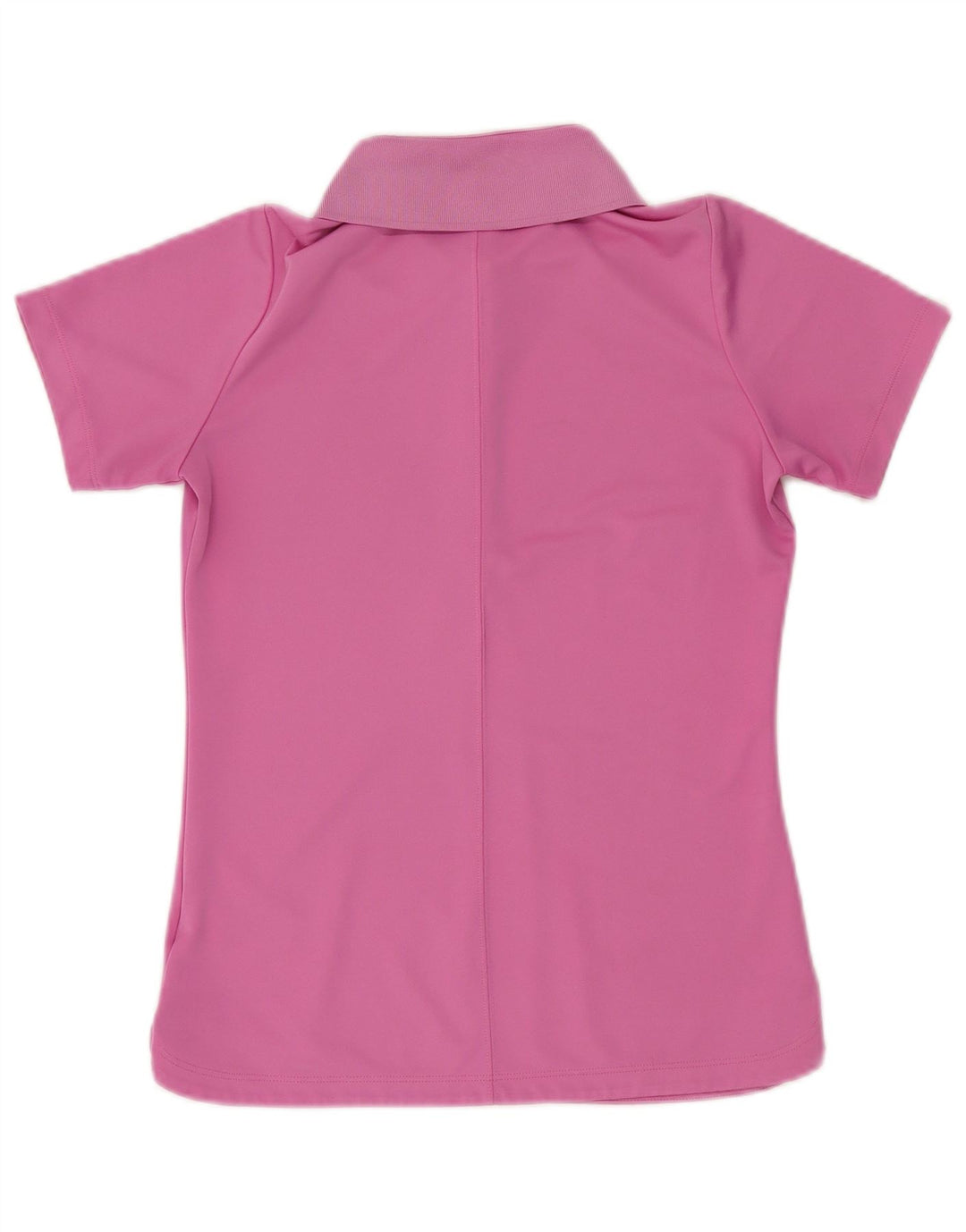 Camisa polo feminina NIKE Dri Fit UK 12 médio rosa poliéster