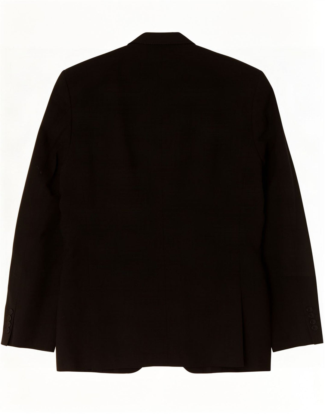 Jaqueta blazer masculina Marks & Spencer Longline 2 botões Reino Unido 38 cinza médio