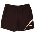 Shorts de natação masculino Puma médio preto poliéster