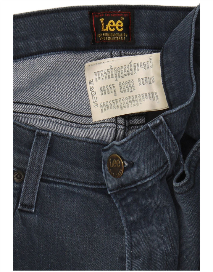 LEE Jeans Skinny Feminino W31 L32 Azul Algodão