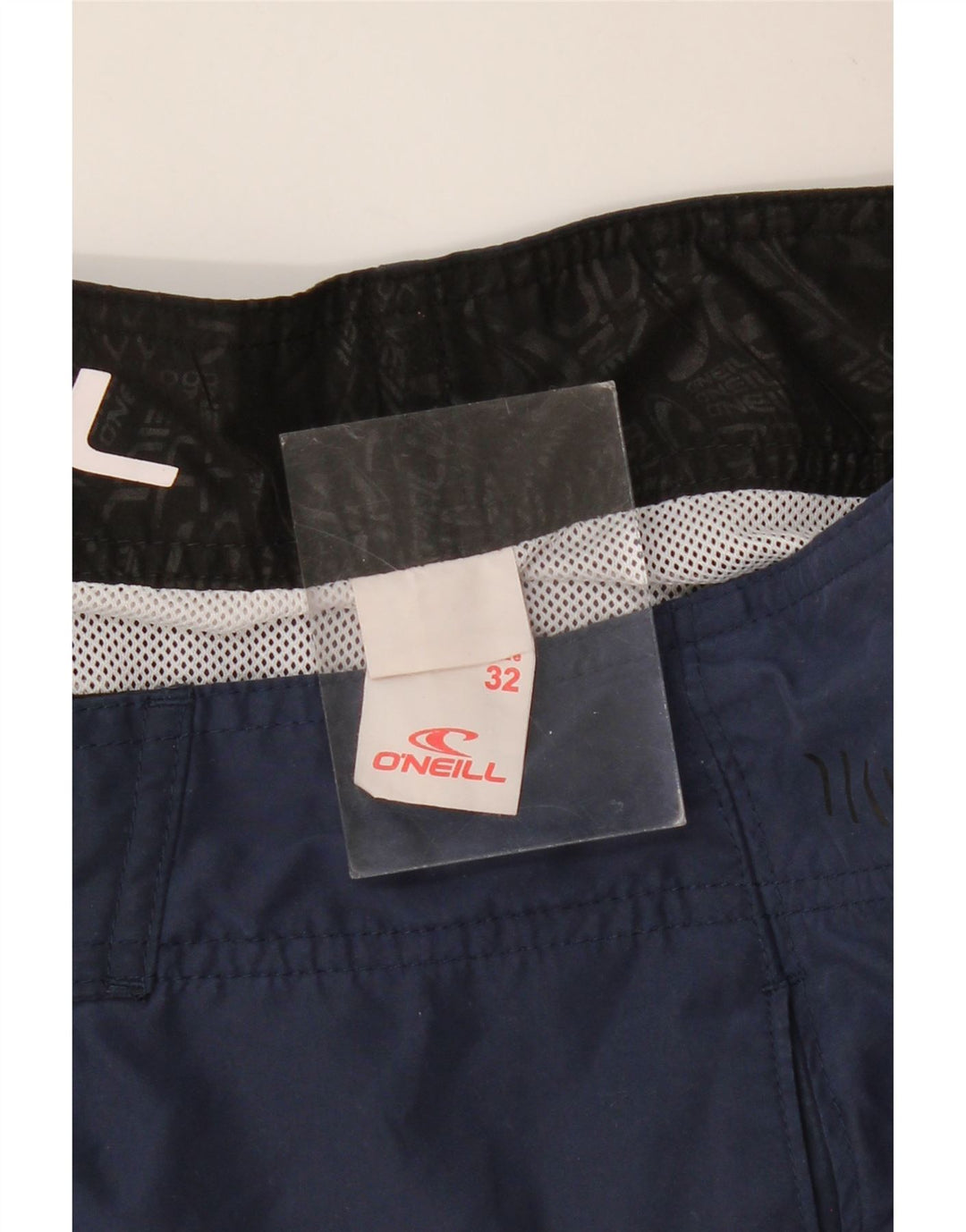 Shorts de natação masculino O'NEILL com estampa gráfica azul marinho médio poliéster
