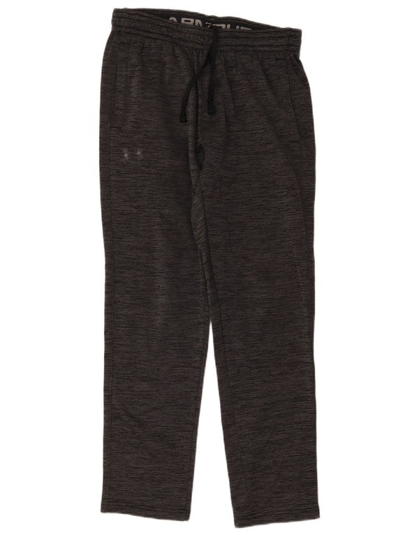 Calça de treino masculina Under Armour Cold Gear cinza médio manchado