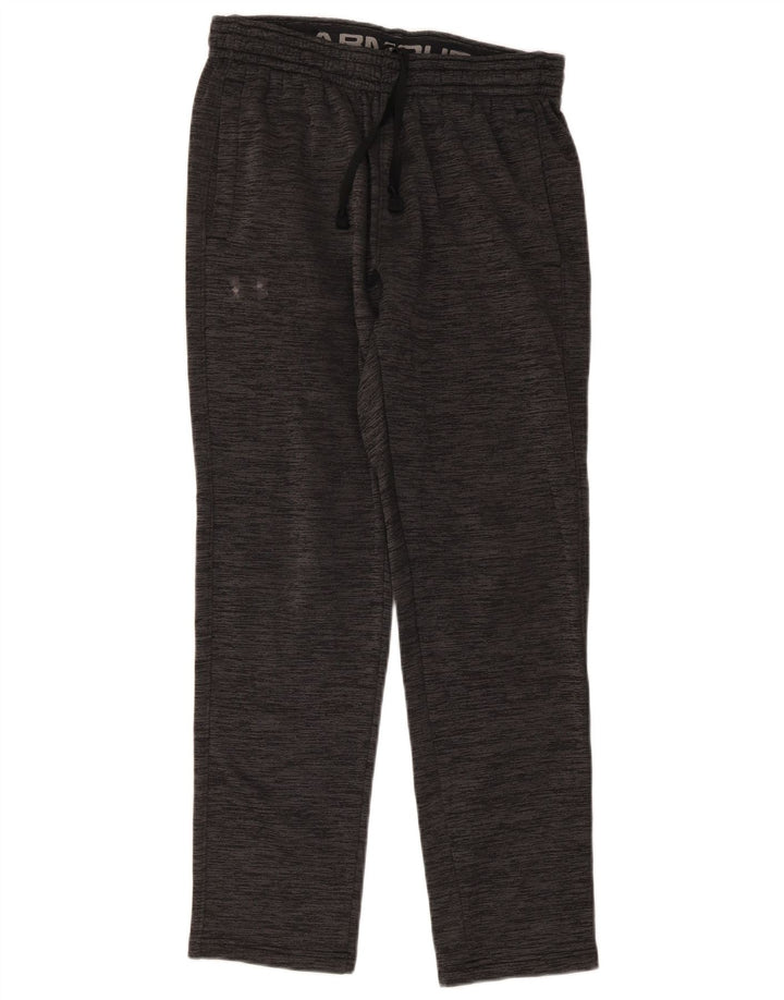 Calça de treino masculina Under Armour Cold Gear cinza médio manchado