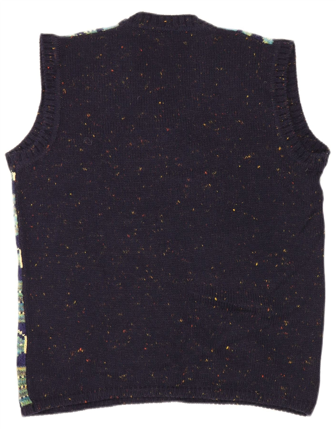 Regata feminina Erika com colete UK 20 2XL azul marinho xadrez poliacrílico borboleta