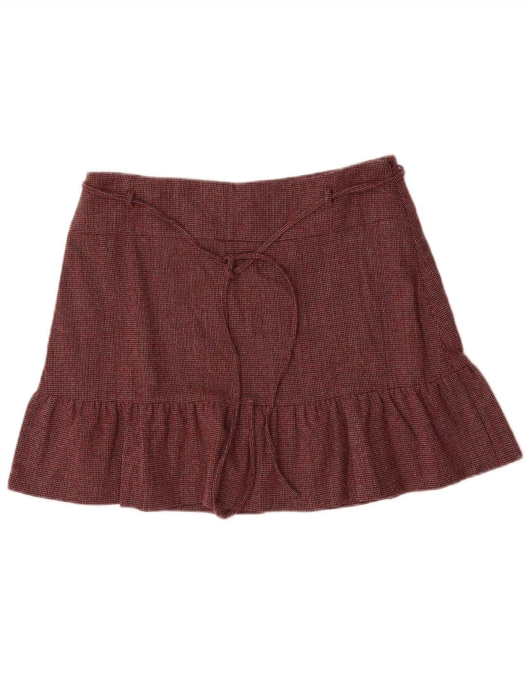 Max & Co. Mini saia feminina W30 médio Borgonha