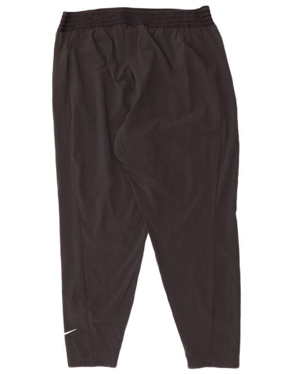 Calça de treino Nike masculina Dri Fit Crop XL preta poliéster