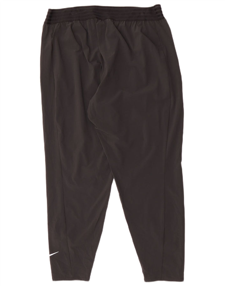 Calça de treino Nike masculina Dri Fit Crop XL preta poliéster