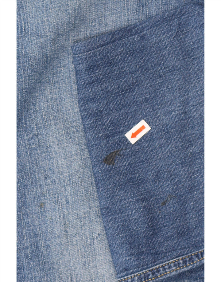 Jeans retos femininos LEE W32 L32 azul