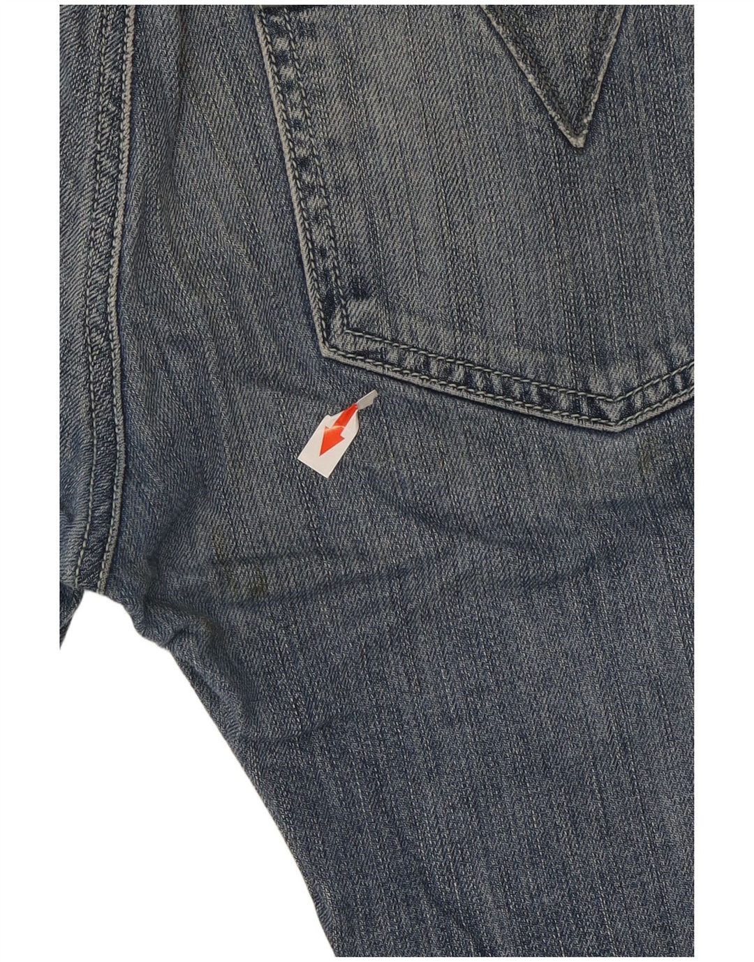 Shorts jeans masculino diesel W31 algodão azul médio