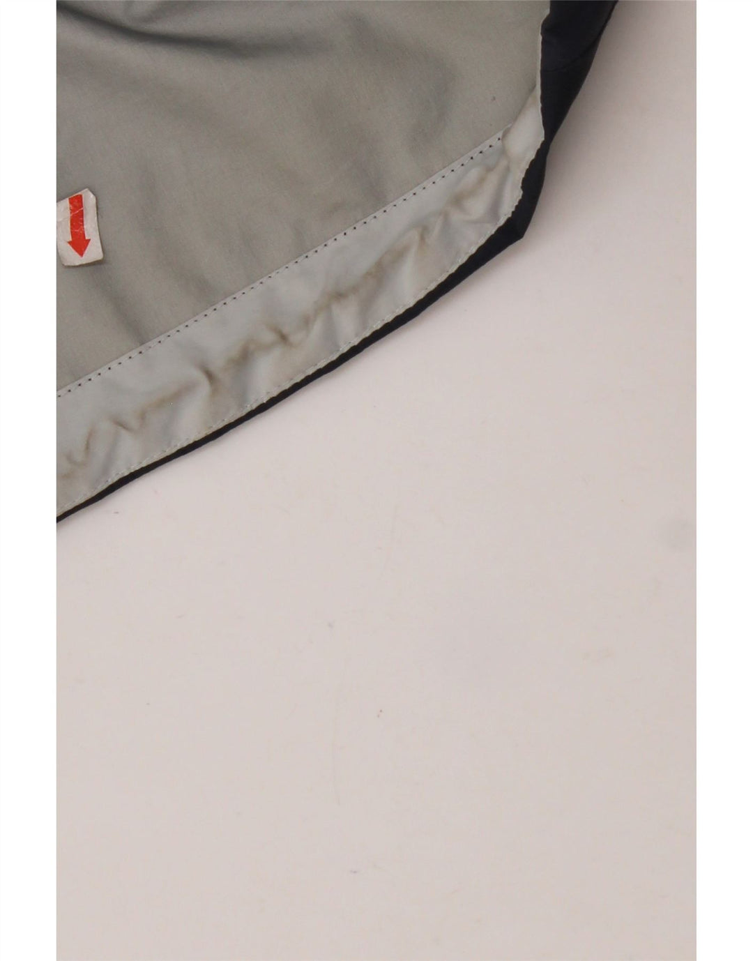 Jaqueta de chuva masculina BERGHAUS com capuz UK 38 nylon azul marinho médio