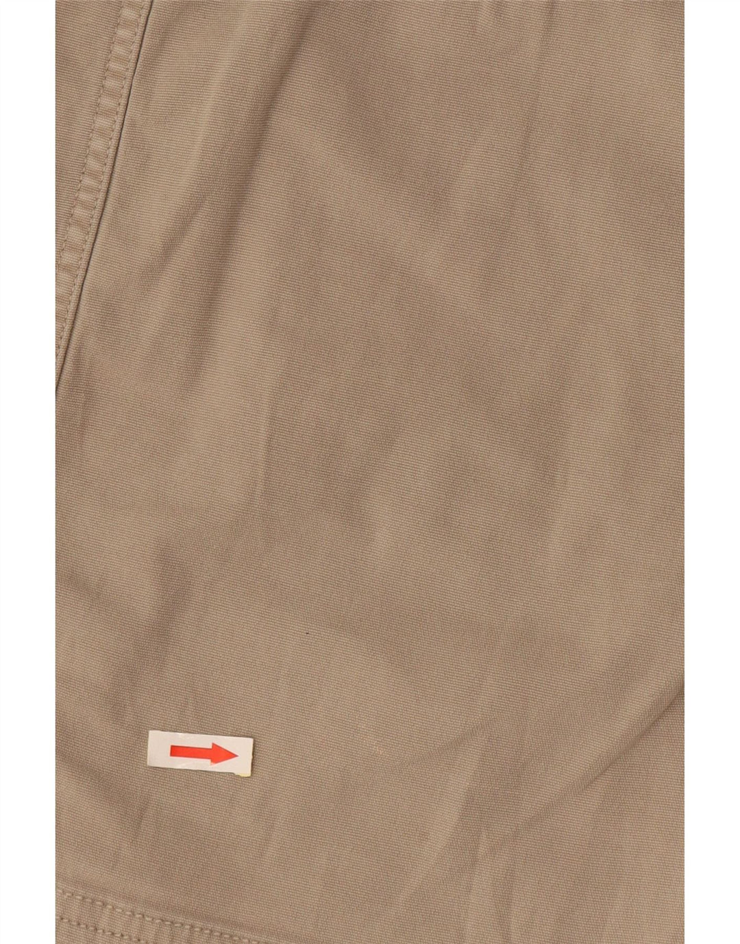 Saia Cargo Feminina Benetton IT 42 Médio W30 Algodão Bege