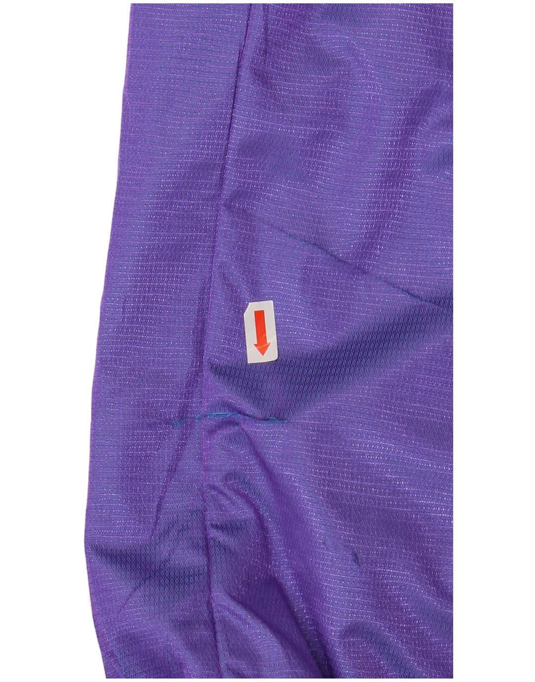 Ellesse Mens Graphic Ski Calças IT 52 Grande Roxo Colourblock Poliéster