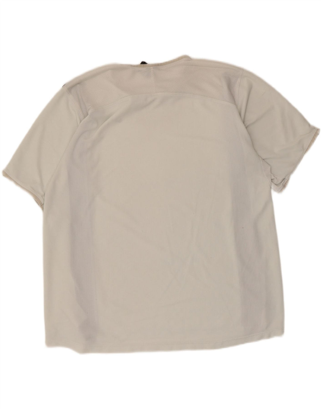Camiseta masculina Nike Top XL branca colorblock